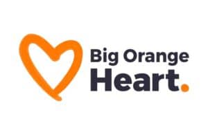 Big Orange Heart